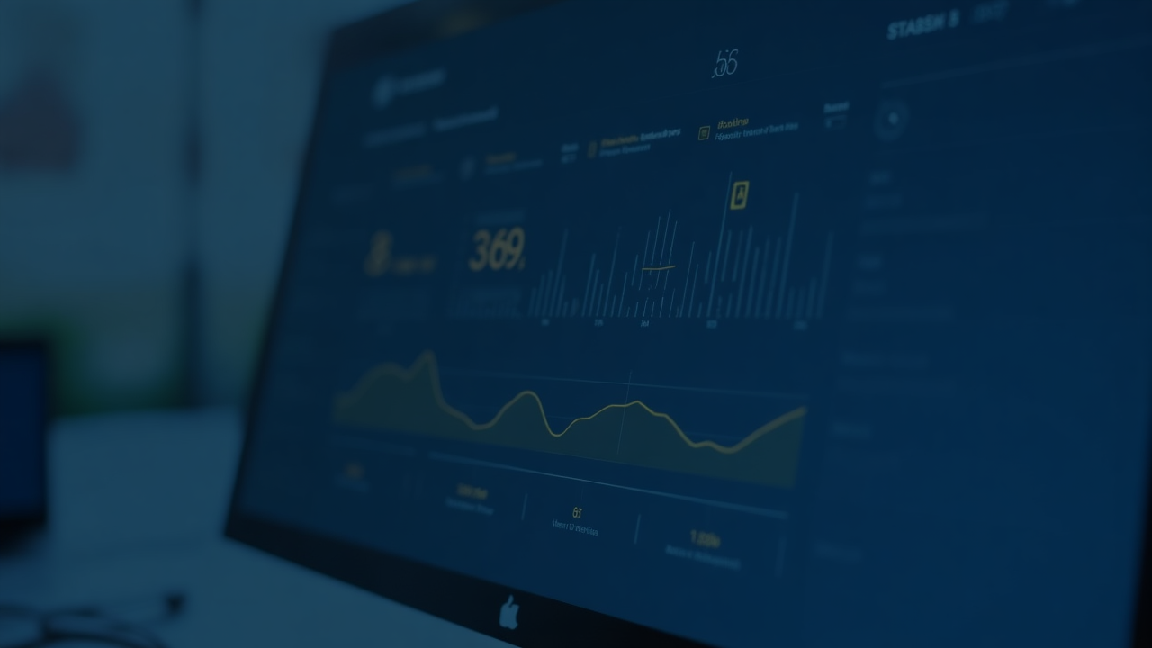 Panel de análisis de datos